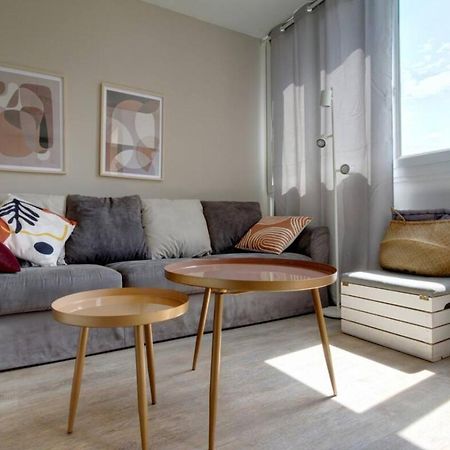 Le Smile - 3 Bedrooms - 8Pers - Parking - Centre Gare Montpellier Exteriör bild