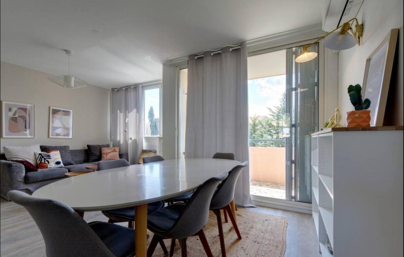 Le Smile - 3 Bedrooms - 8Pers - Parking - Centre Gare Montpellier Exteriör bild