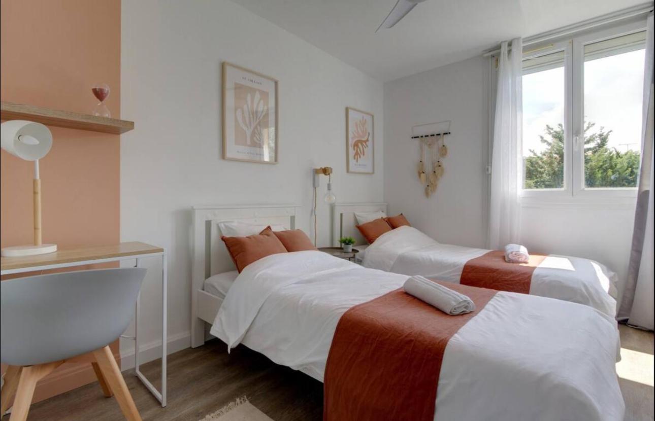 Le Smile - 3 Bedrooms - 8Pers - Parking - Centre Gare Montpellier Exteriör bild