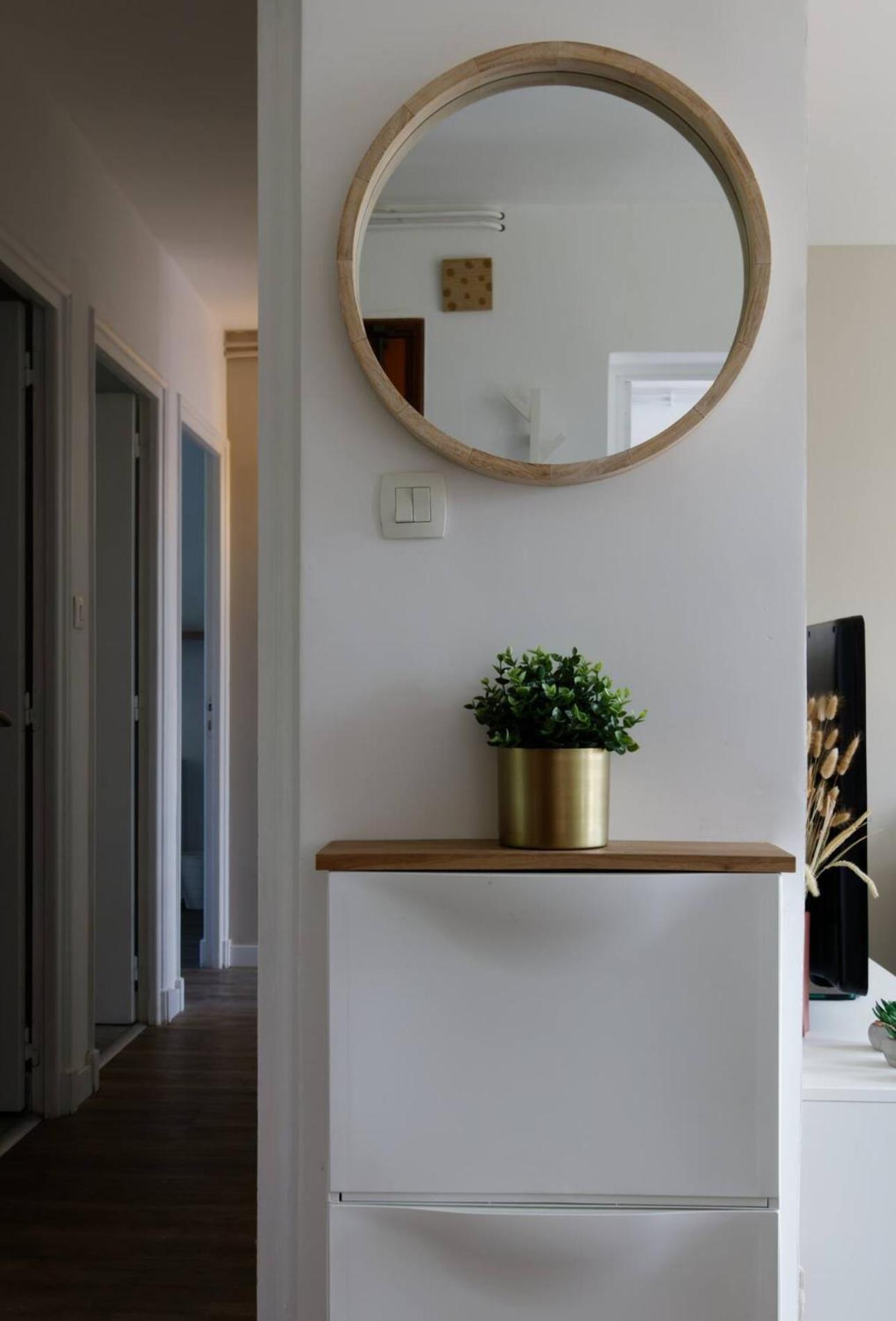 Le Smile - 3 Bedrooms - 8Pers - Parking - Centre Gare Montpellier Exteriör bild
