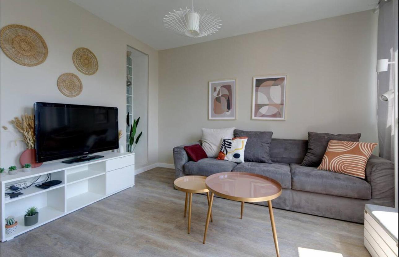 Le Smile - 3 Bedrooms - 8Pers - Parking - Centre Gare Montpellier Exteriör bild
