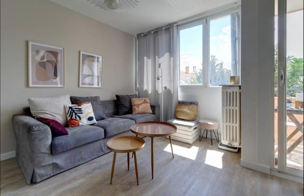Le Smile - 3 Bedrooms - 8Pers - Parking - Centre Gare Montpellier Exteriör bild
