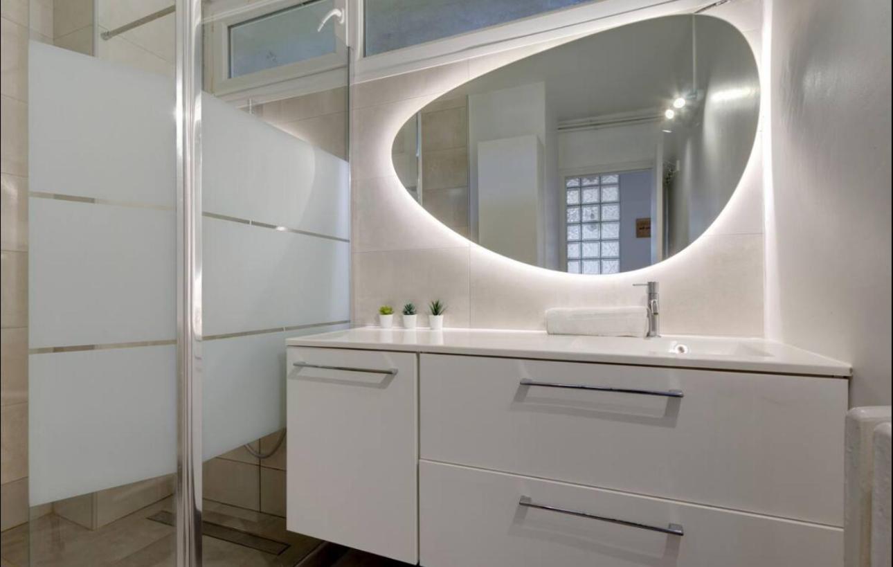Le Smile - 3 Bedrooms - 8Pers - Parking - Centre Gare Montpellier Exteriör bild