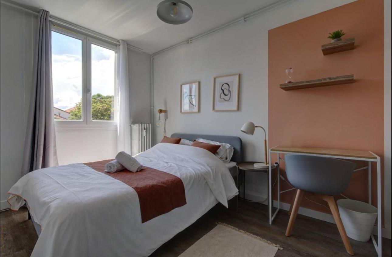 Le Smile - 3 Bedrooms - 8Pers - Parking - Centre Gare Montpellier Exteriör bild