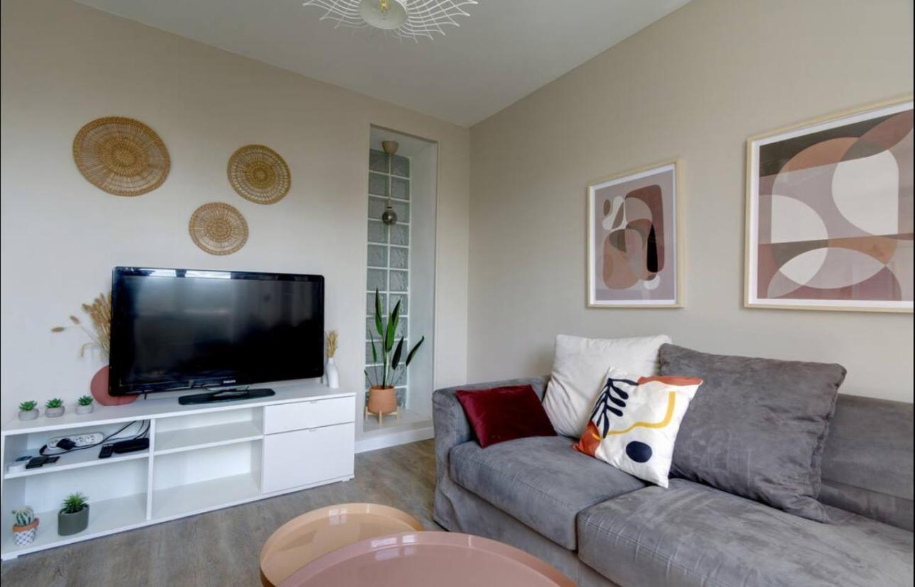 Le Smile - 3 Bedrooms - 8Pers - Parking - Centre Gare Montpellier Exteriör bild