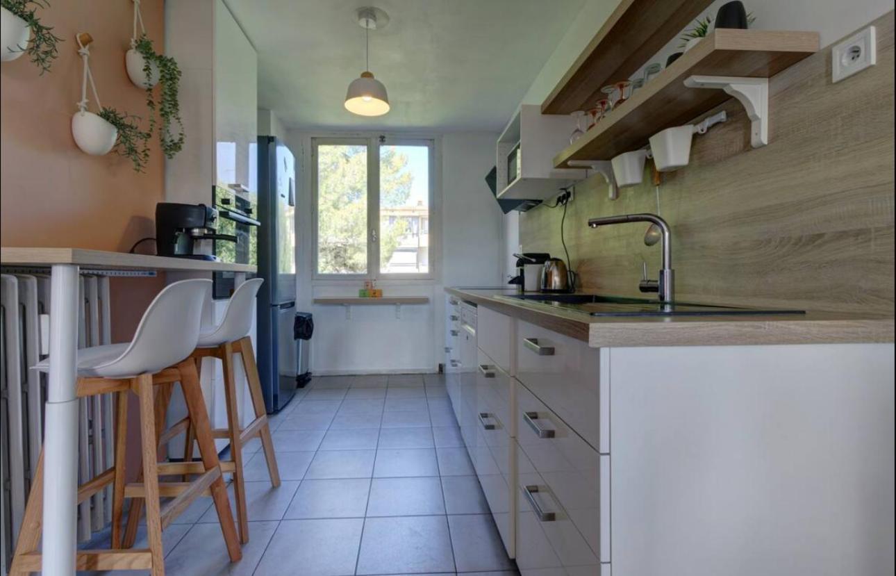 Le Smile - 3 Bedrooms - 8Pers - Parking - Centre Gare Montpellier Exteriör bild
