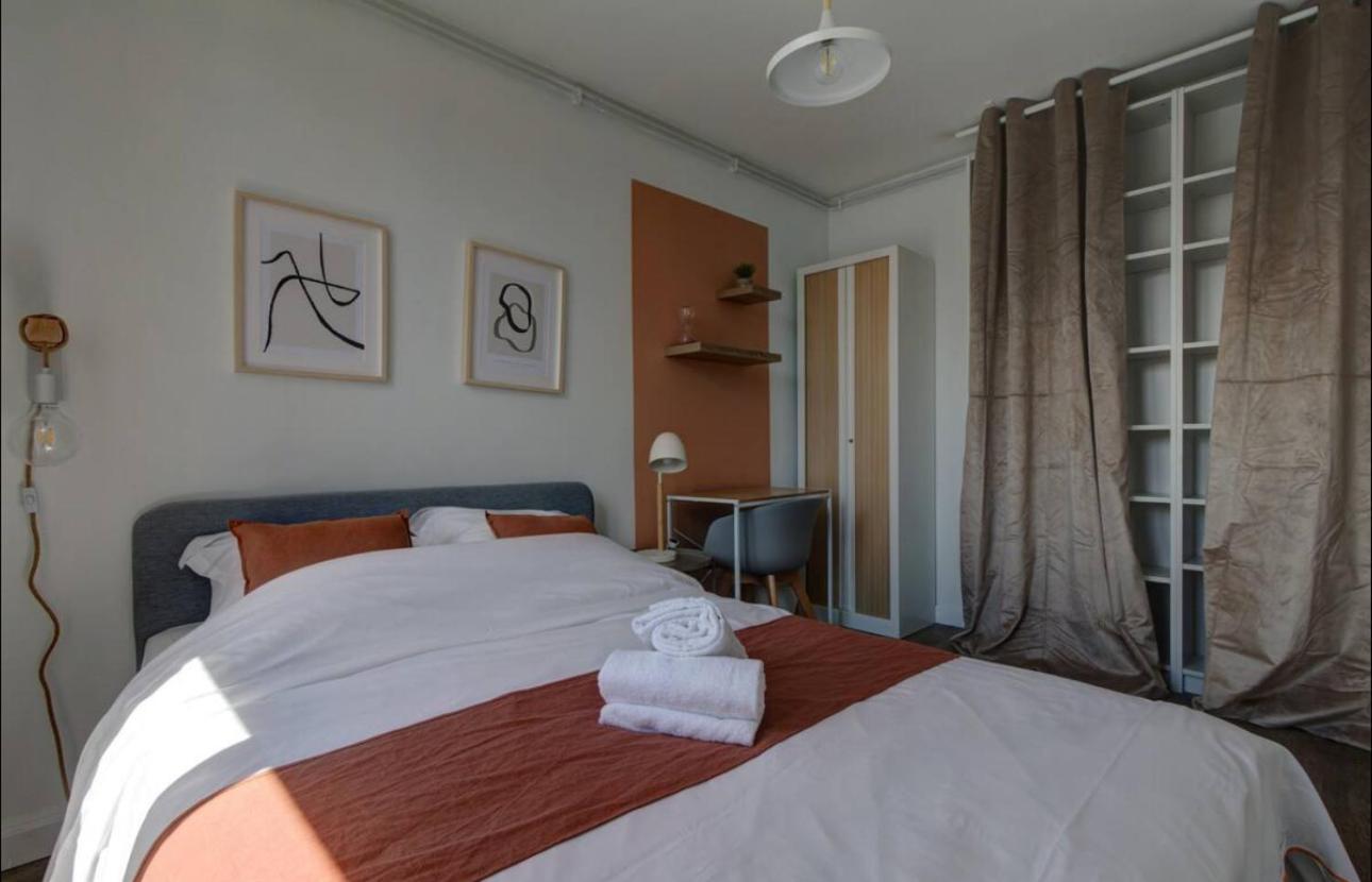 Le Smile - 3 Bedrooms - 8Pers - Parking - Centre Gare Montpellier Exteriör bild