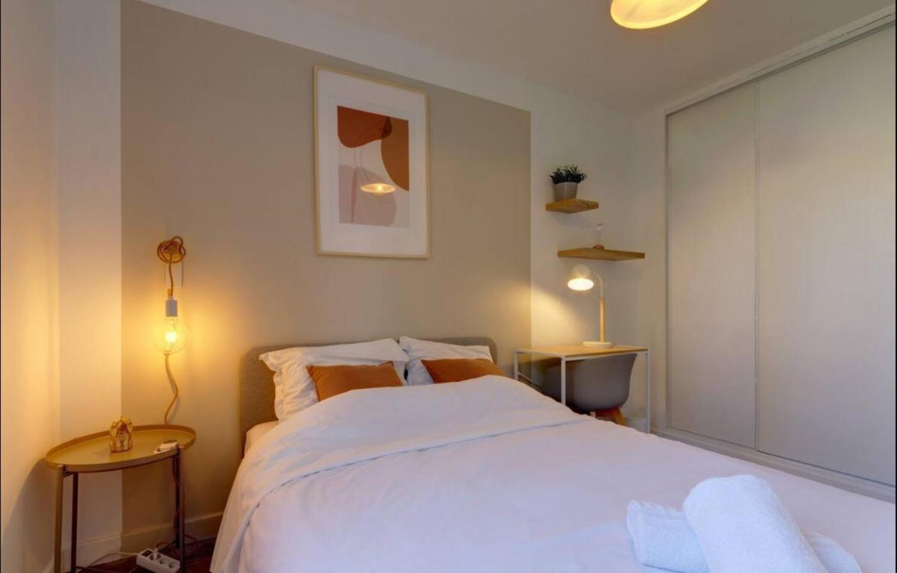 Le Smile - 3 Bedrooms - 8Pers - Parking - Centre Gare Montpellier Exteriör bild